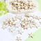 200 PCS Small Wooden Stars for Crafts - Craft Stars Unfinished Wooden Star